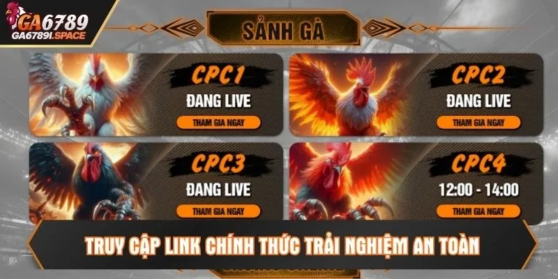 Truy cập link chính thức trải nghiệm an toàn